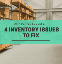 Amazon Q4 Success: 4 Inventory Issues To Fix