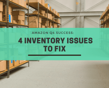Amazon Q4 Success: 4 Inventory Issues To Fix
