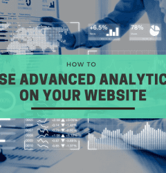How to use Advanced Analytics on your website