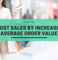 How to boost sales by increasing average order value