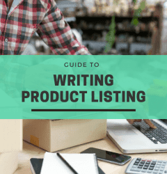 Guide to writing Product listing