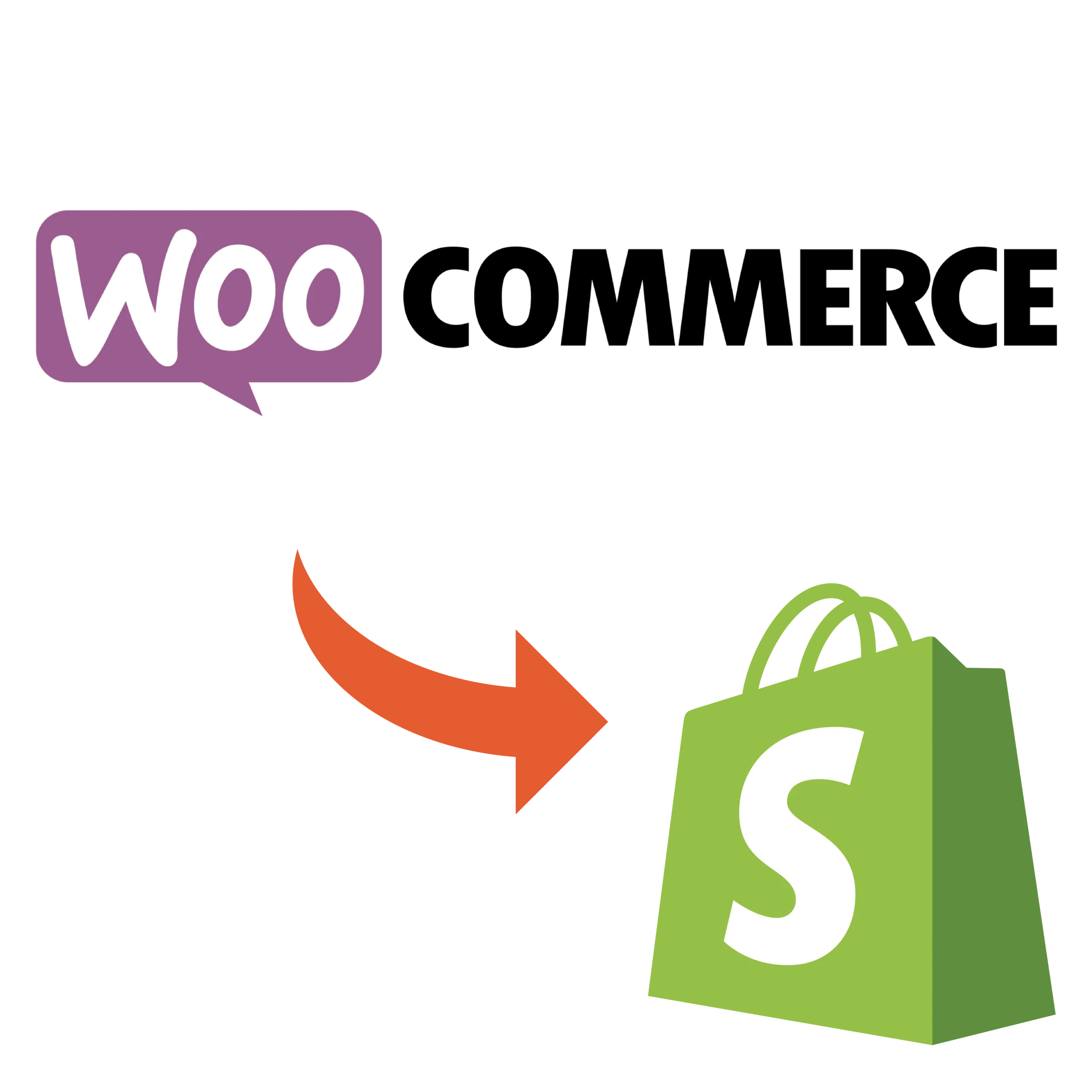 WooCommerce to Shopify